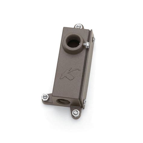 kichler landscape lighting junction box|kichler lighting junction box bracket.